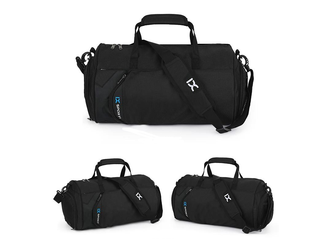 Gym Bag with Shoe Compartment