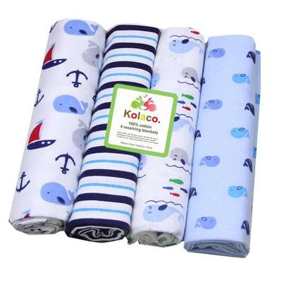 Cotton Flannel Receiving Blankets