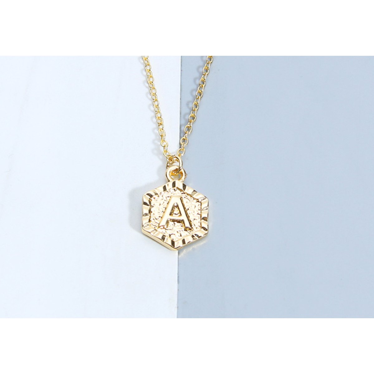 26 English Alphabet Anklet