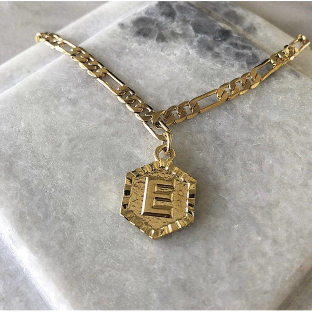 26 English Alphabet Anklet