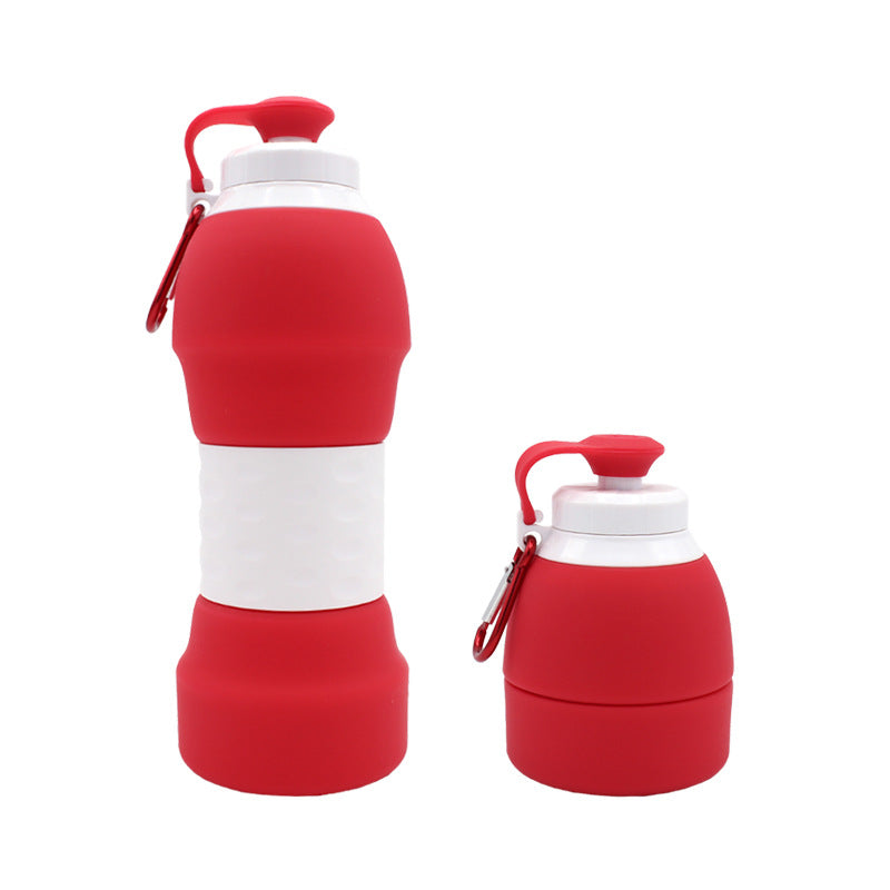 Collapsible Silicone Water Bottle
