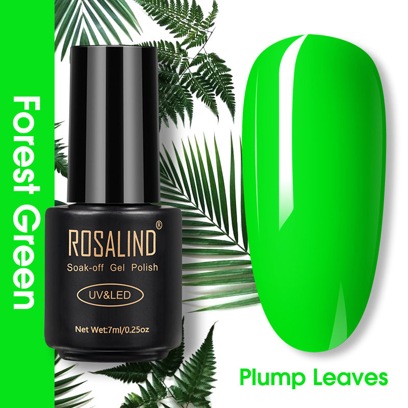 ROSALIND Summer Nude Gel Polish – 10 Shades