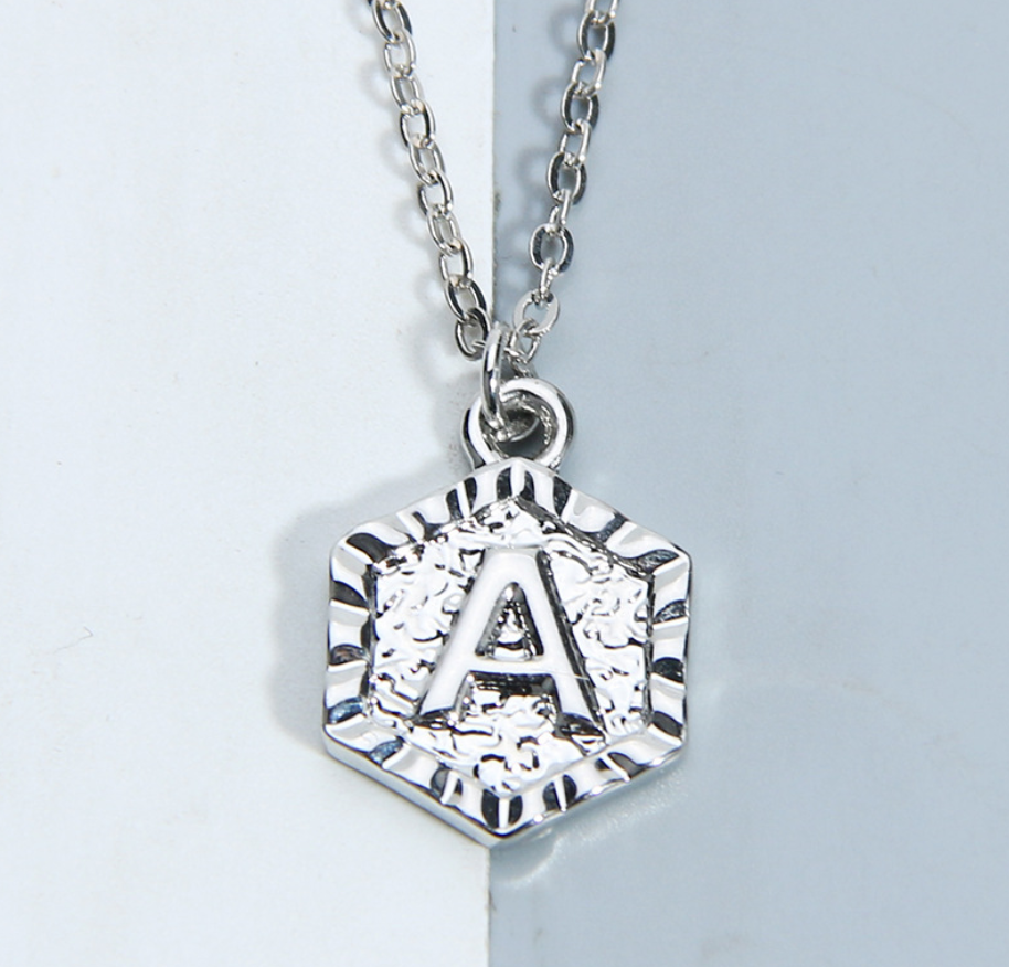 26 English Alphabet Anklet