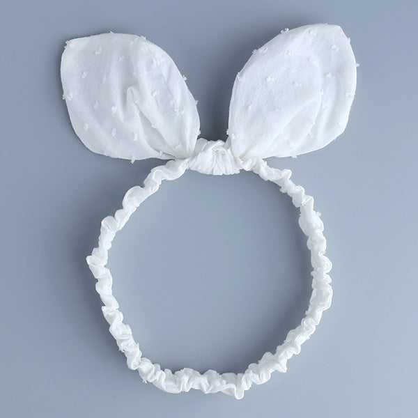 Bunny Ear Baby Headband