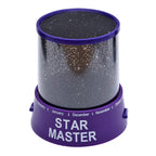 Round Starry Sky Light Night