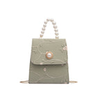 Embroidered Crossbody Bag