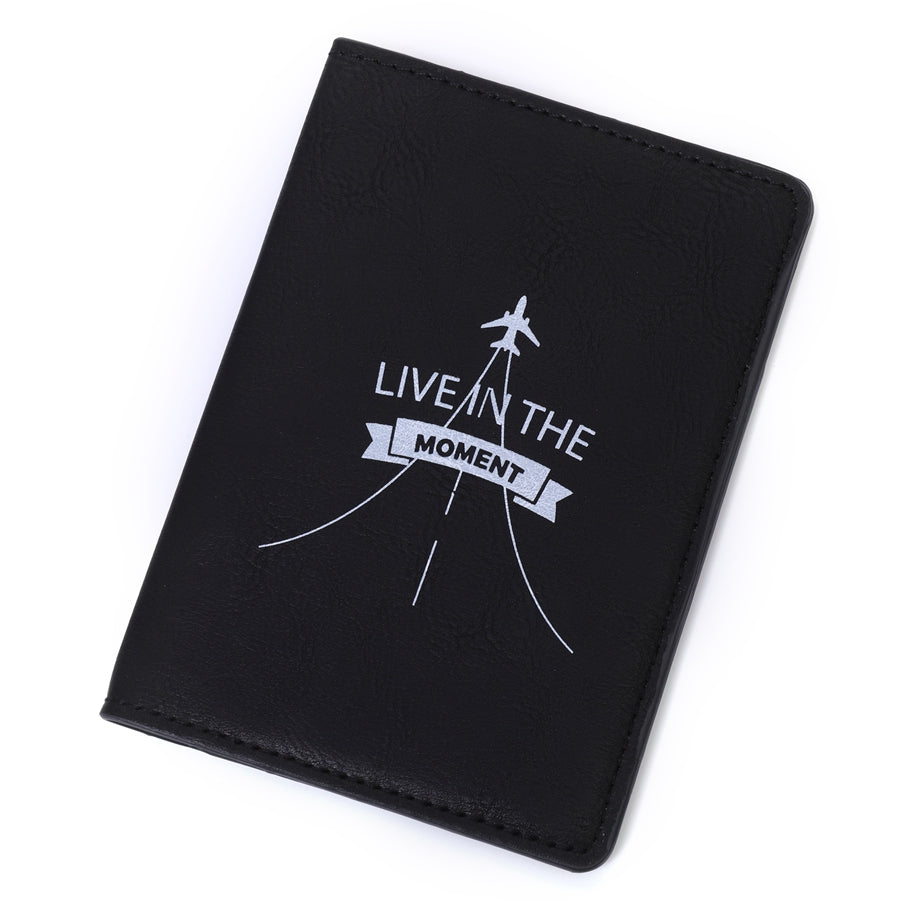 PU Leather Passport Cover
