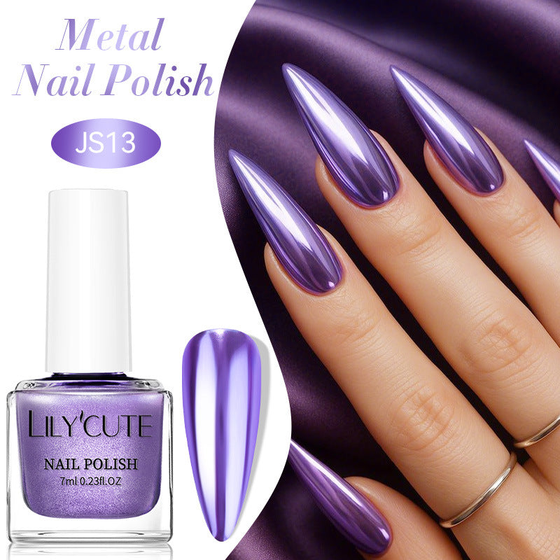 LILYCUTE Chrome Nail Polish – 26 Shades
