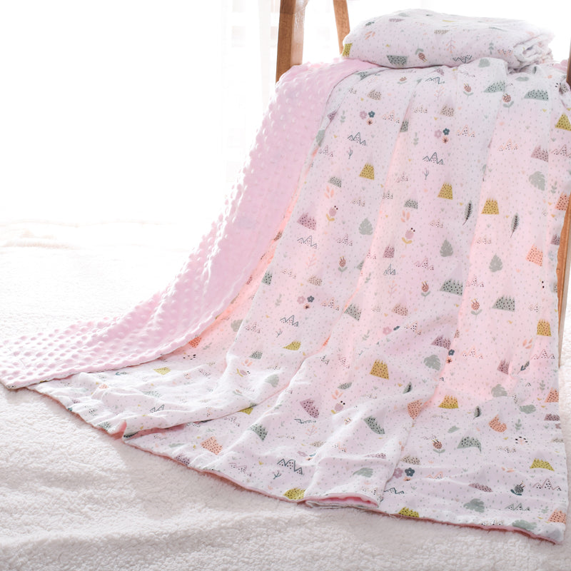 3D Bubble Baby Blanket