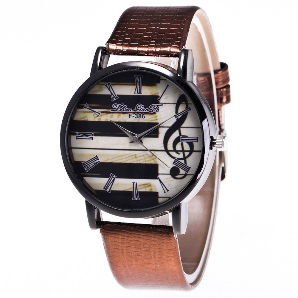 Women's Leather Band Watch