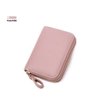Anti-theft Swiping Expanding Card Holder Multifunctional Zipper