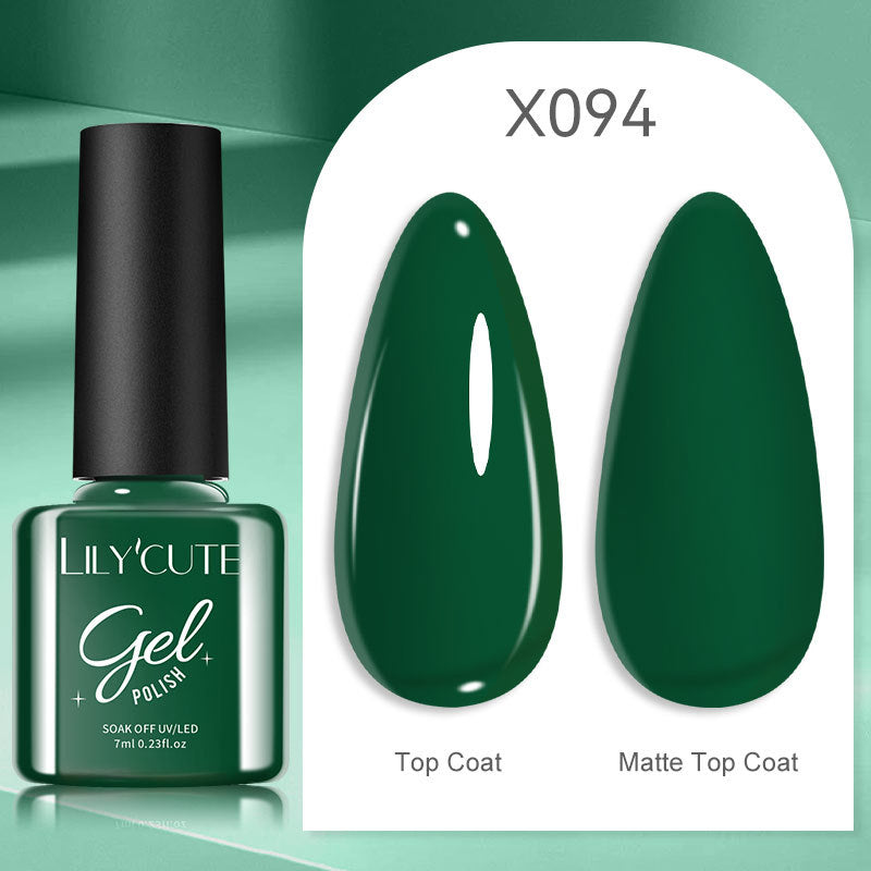 LILYCUTE Glitter Gel Polish – 30 Shades