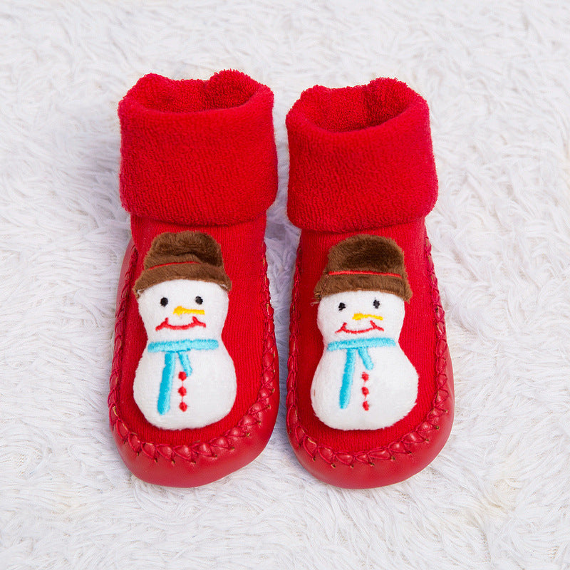 Kids' Christmas Floor Socks