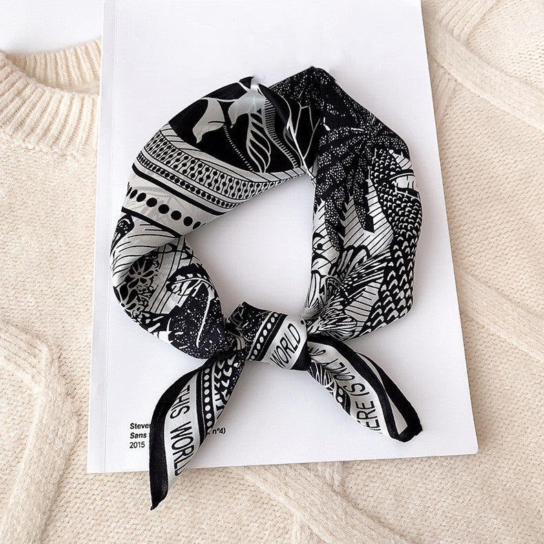 Small Silk Scarf