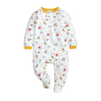 Baby Two-way Zipper Bodysuit
