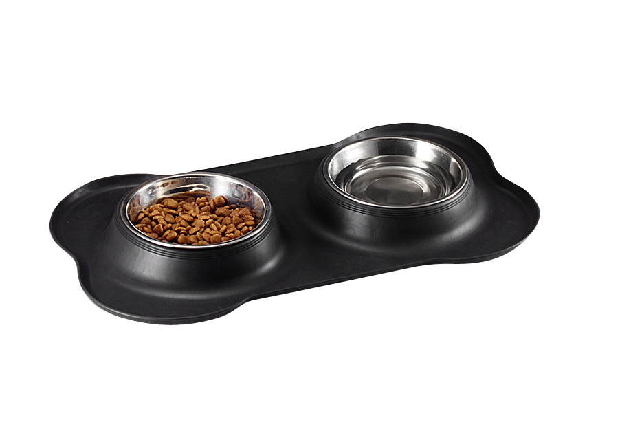 Double Pet Bowl
