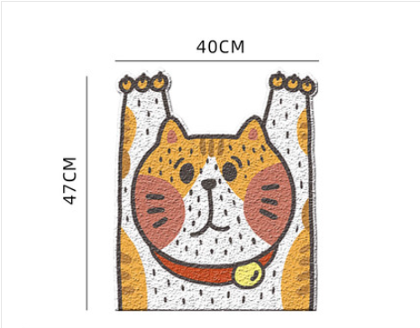 Cat Litter Pad Anti-splash Control Sand Rub