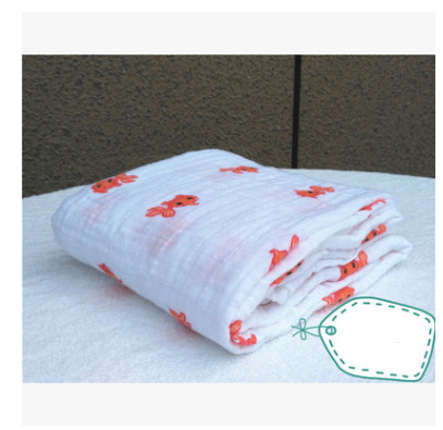 Muslin Cotton Baby Quilt