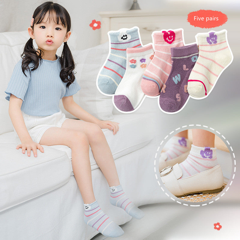 Summer Cotton Baby Socks