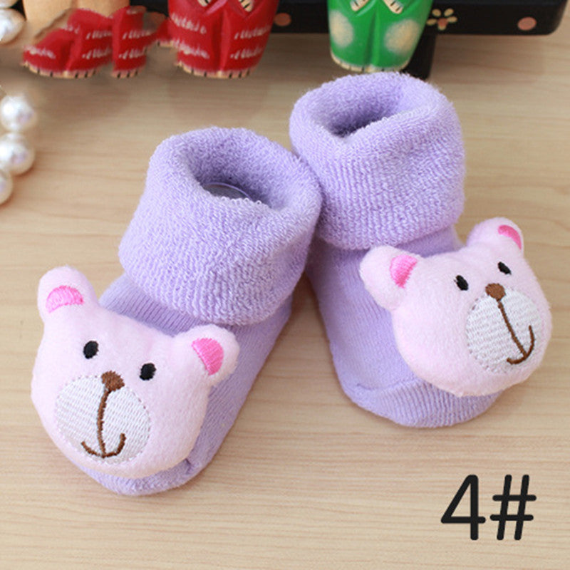 Cartoon Baby Floor Socks