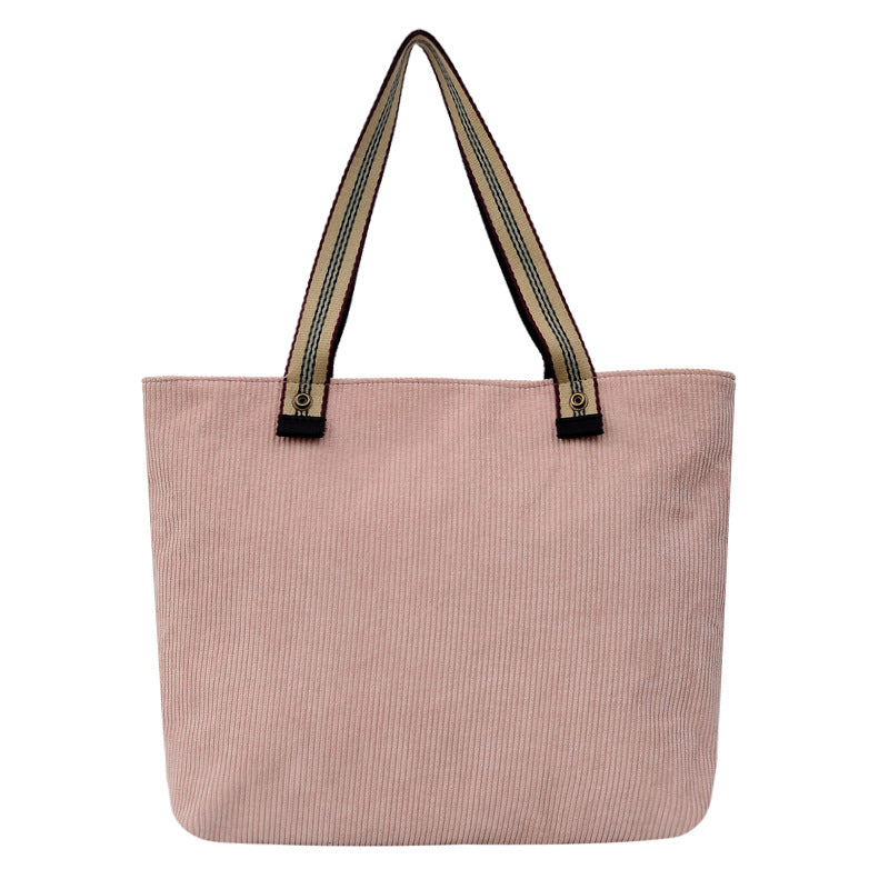 Canvas Shoulder Bag