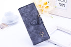 's Umbrella Purse Long Zipper Wallets Plate
