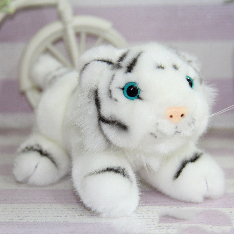 Simulation Tiger Plush Toy