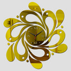 Mirror Wall Clock