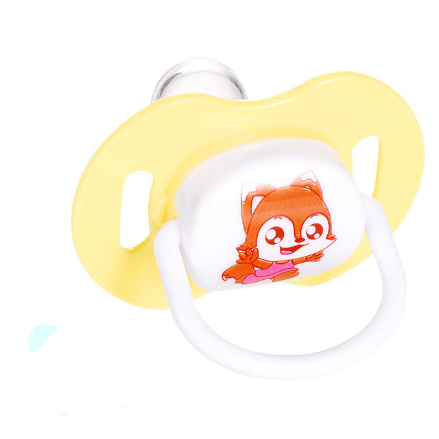 Cartoon Silicone Pacifier