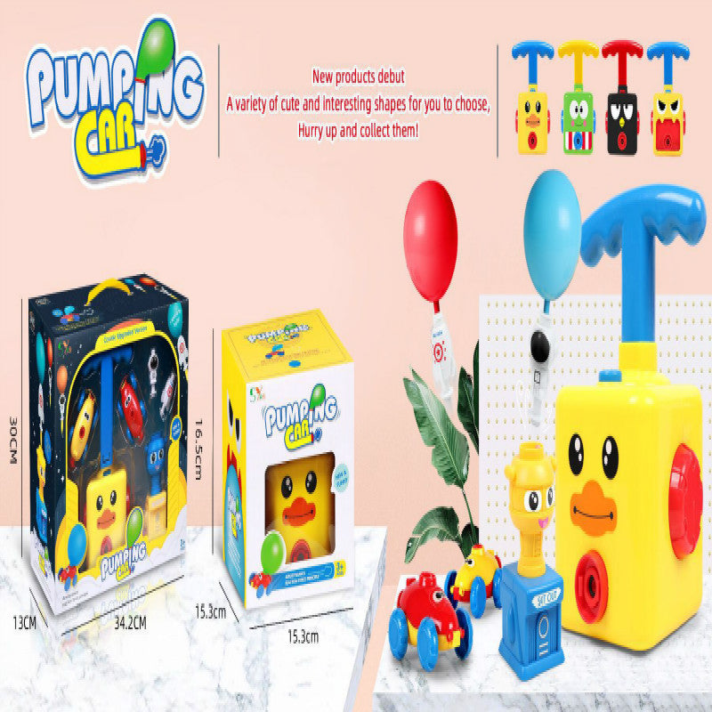 Children's Educational Aerodynamic Car Toy