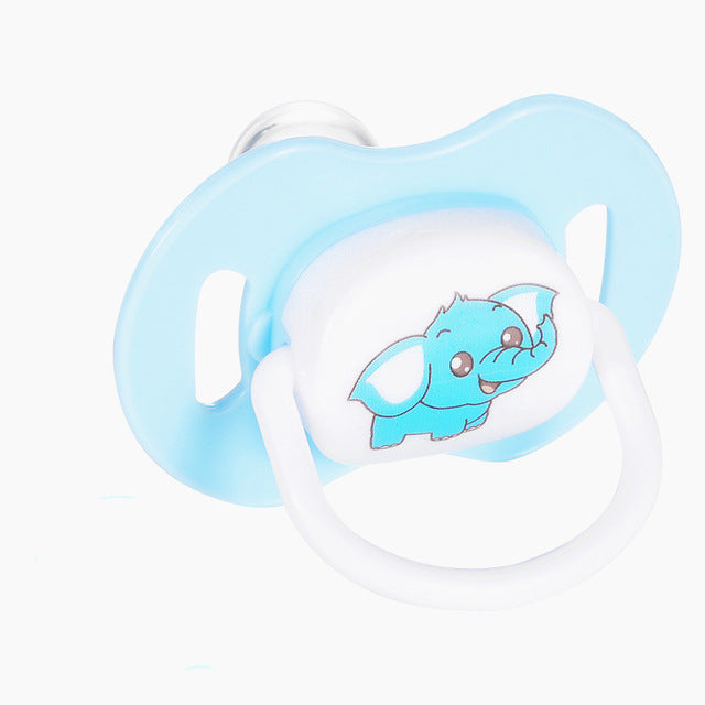 Cartoon Silicone Pacifier