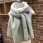 Pineapple Wool Scarf