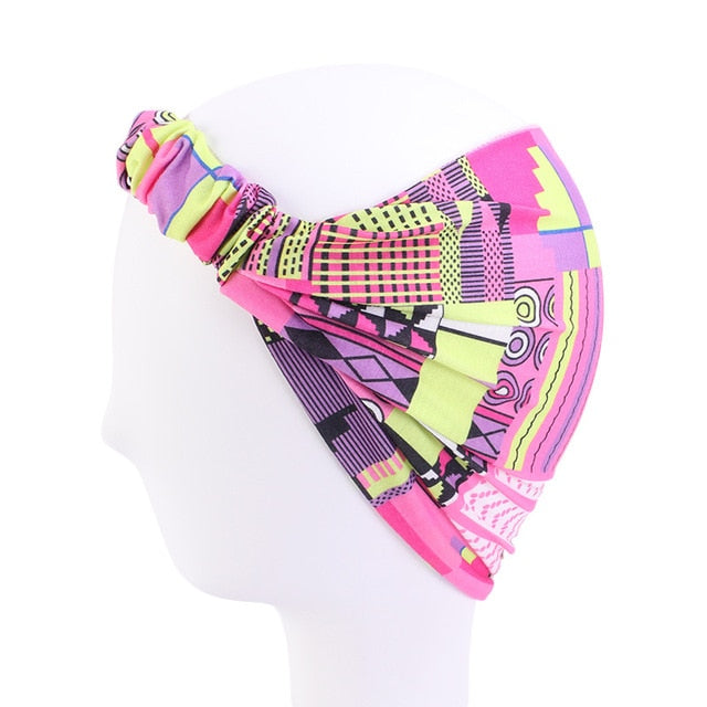 Patterned Twist Headband