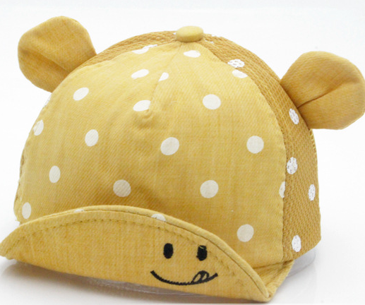 Baby Cartoon Sun Hat