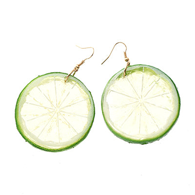 Simulation Fruit Earrings