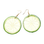 Simulation Fruit Earrings
