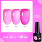 LILYCUTE Amber Jelly Gel Polish – 19 Shades