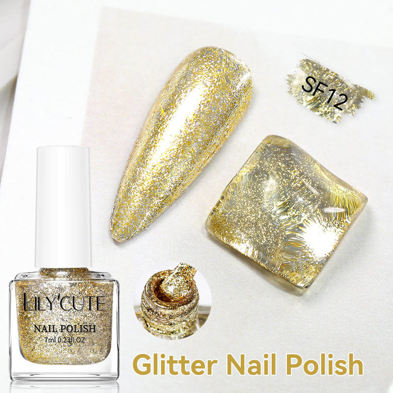 LILYCUTE Chrome Nail Polish – 26 Shades