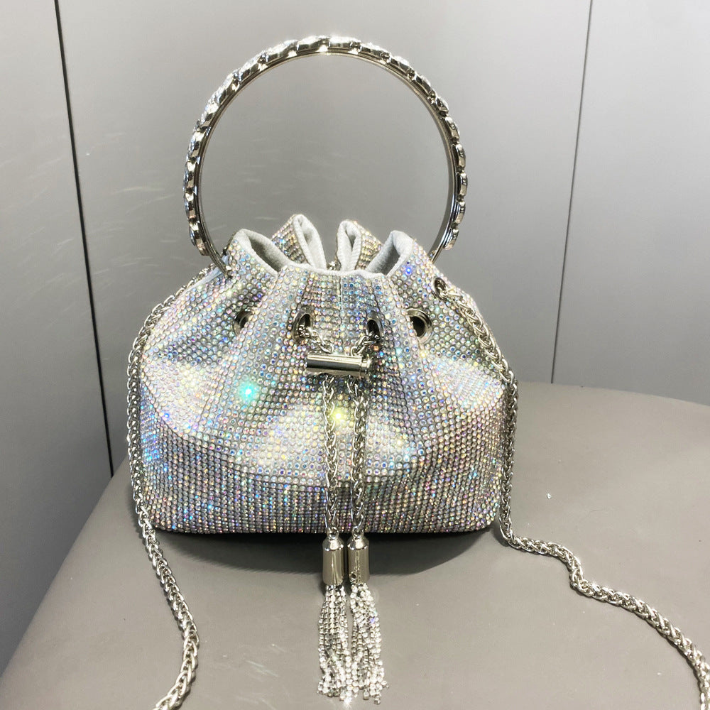 Shiny Diamond Handbag