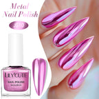 LILYCUTE Chrome Nail Polish – 26 Shades