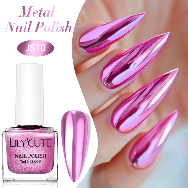 LILYCUTE Chrome Nail Polish – 26 Shades