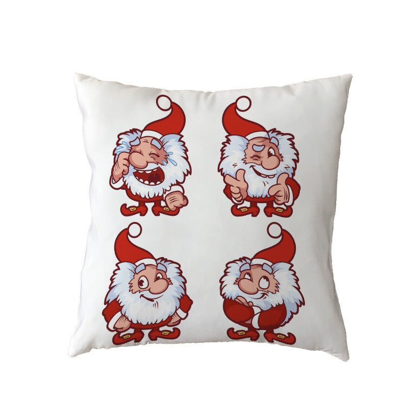 Christmas Ball and Tree Pillow Cover