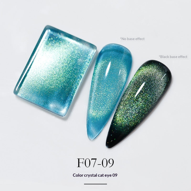 VENDEENI Crystal Cat Eye Gel Polish – 15 Shades