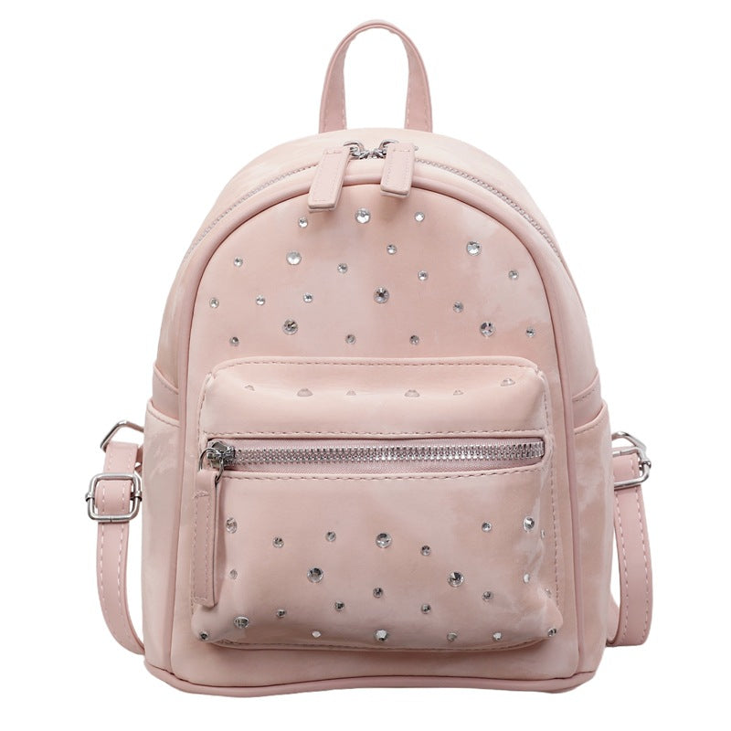 Diamond Embroidery Thread Backpack