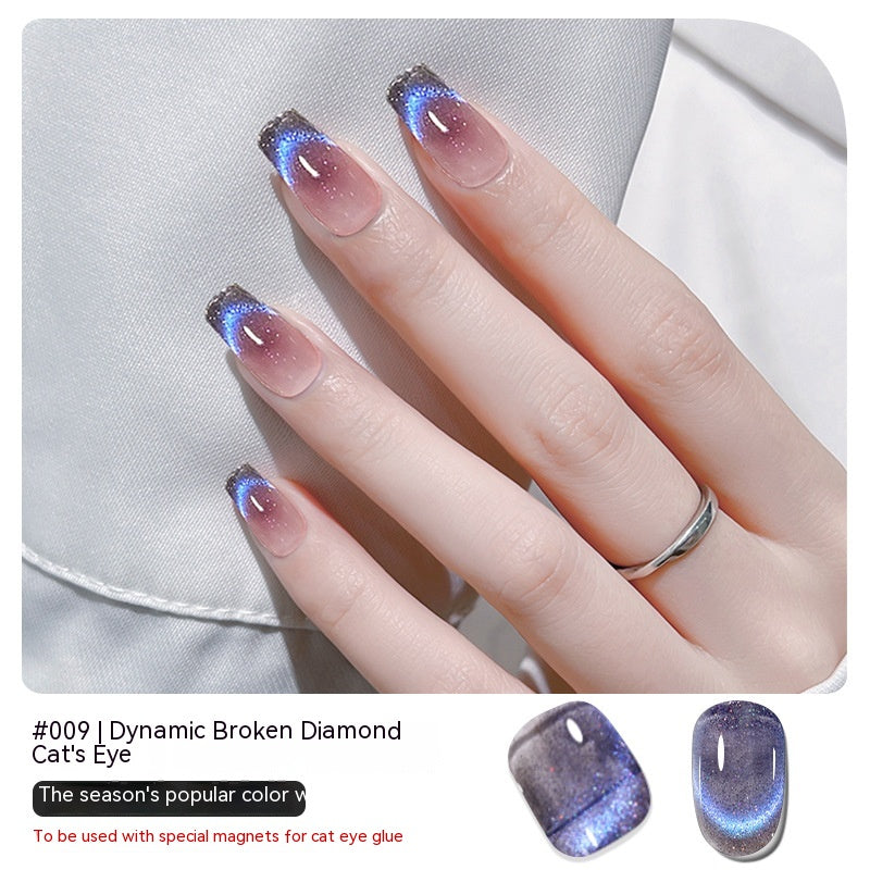 ZHIYAYA Cat Eye Gel Polish – 10 Shades
