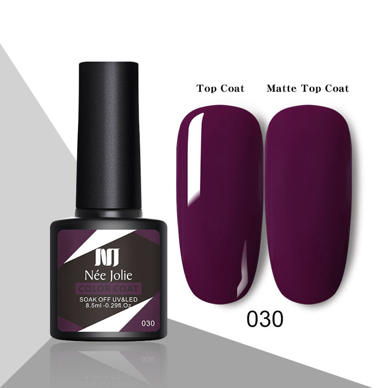 Née Jolie Nude Gel Polish – 30 Shades