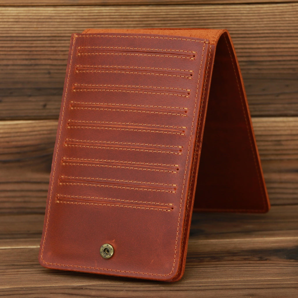 Long Mobile Phone Bag Money Head Layer