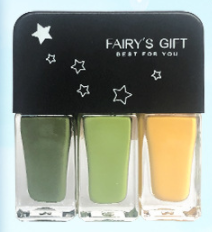 Fairy's Gift Glitter Nail Polish – 18 Shades
