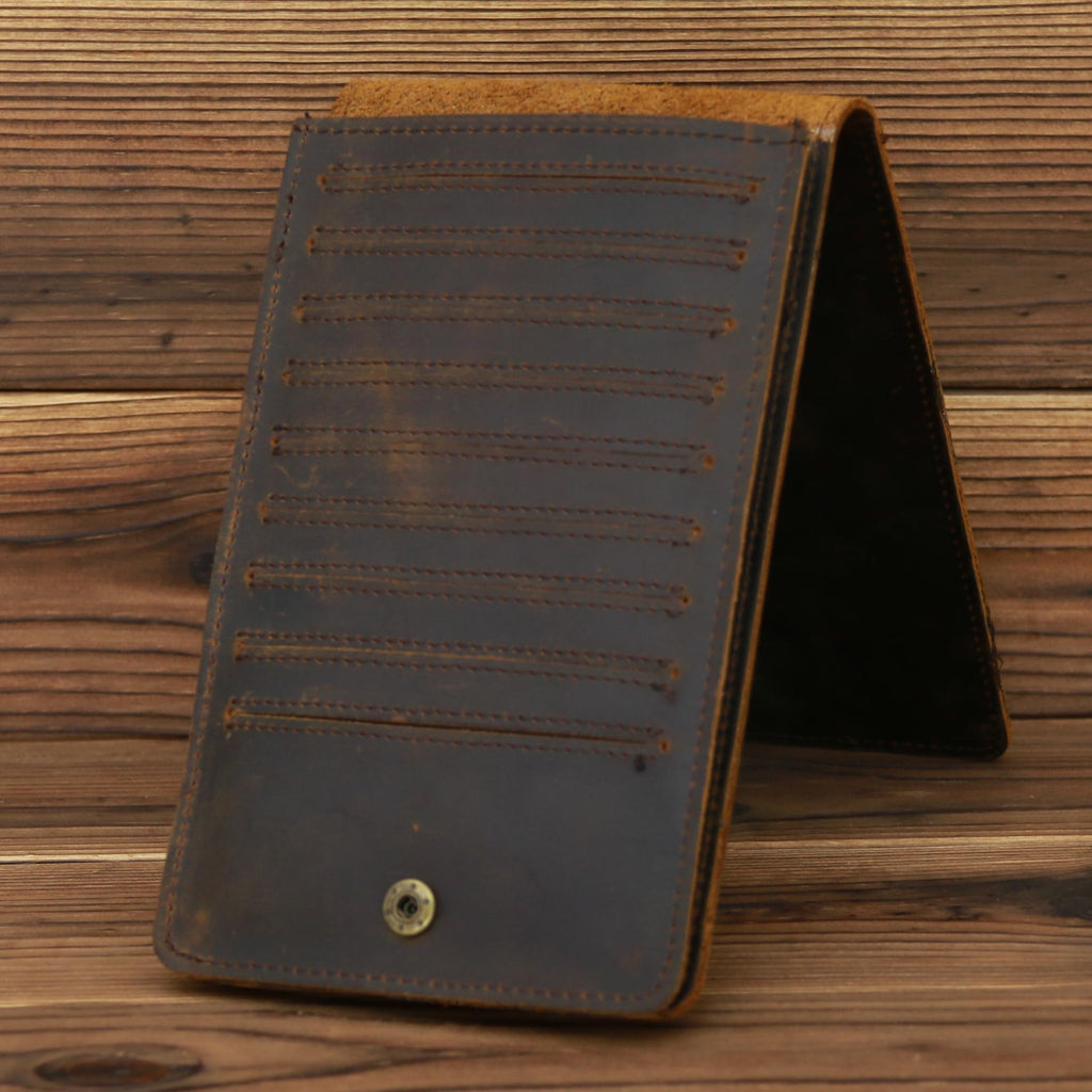 Long Mobile Phone Bag Money Head Layer