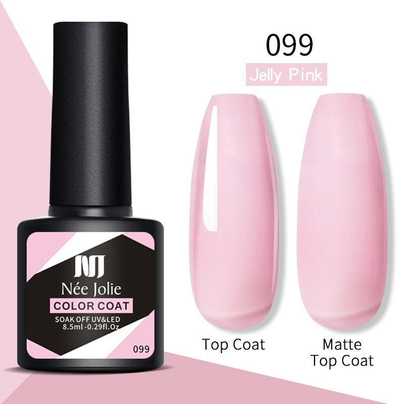 Née Jolie Holiday Glitter Gel Polish – 30 Shades